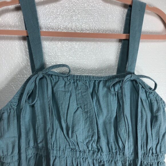 Universal Thread Goods Crop Tank Top Womens Size Large Blue - Picture 5 of 8